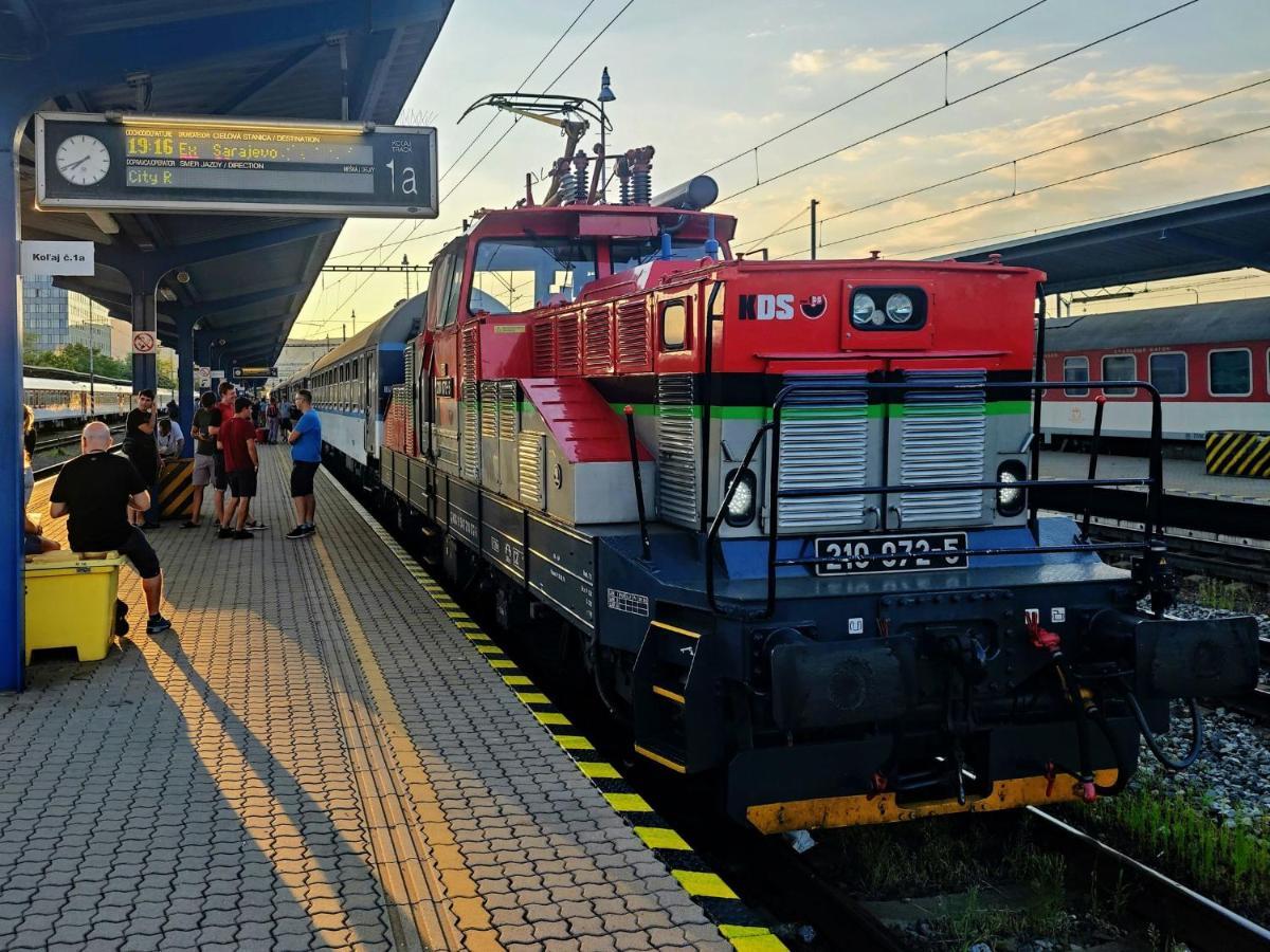 شقة Orient Express Istanbul By Zazi براتسيلافا المظهر الخارجي الصورة